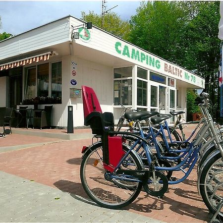 Camping Baltic Колобжег Екстериор снимка