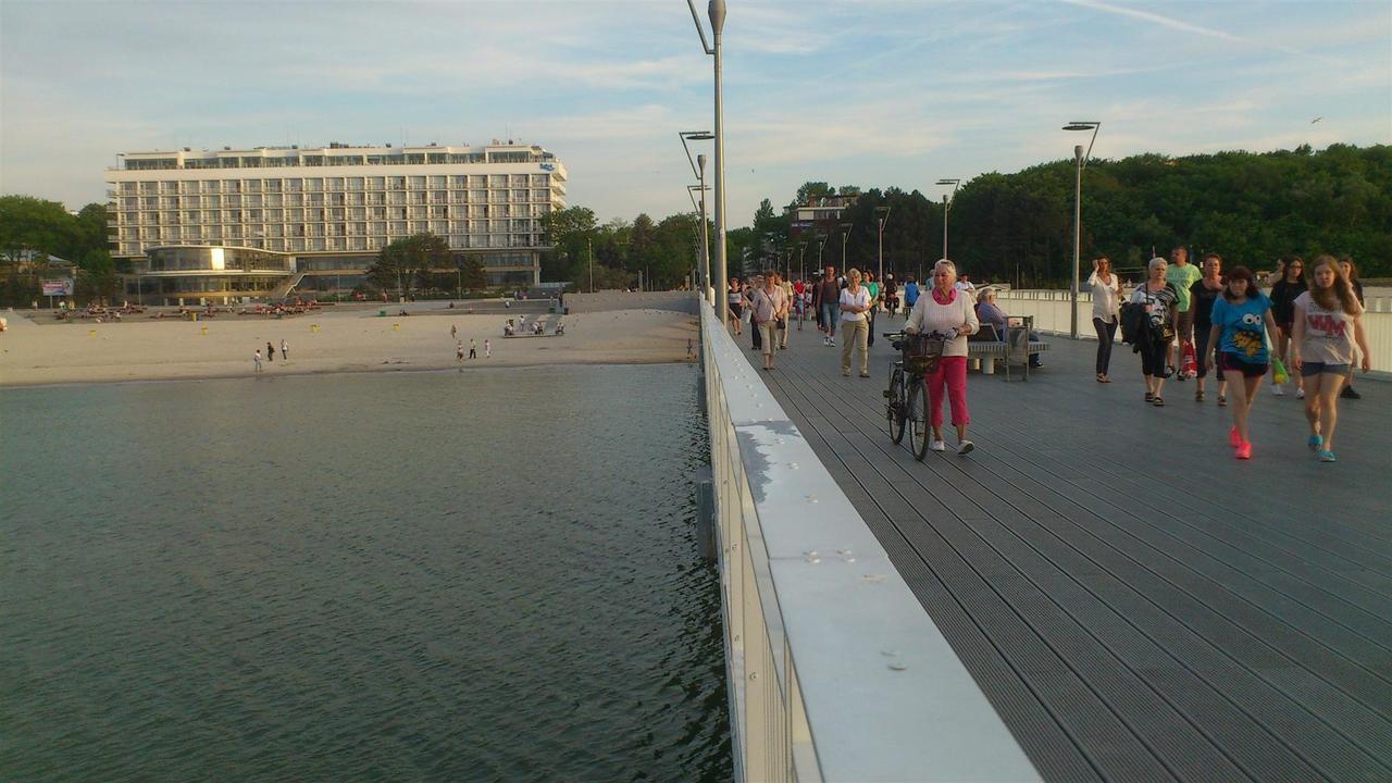 Camping Baltic Колобжег Екстериор снимка