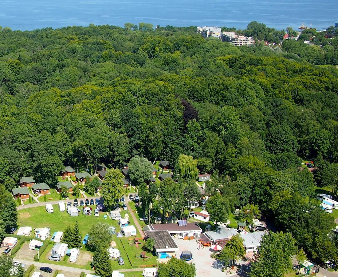 Camping Baltic Колобжег Екстериор снимка