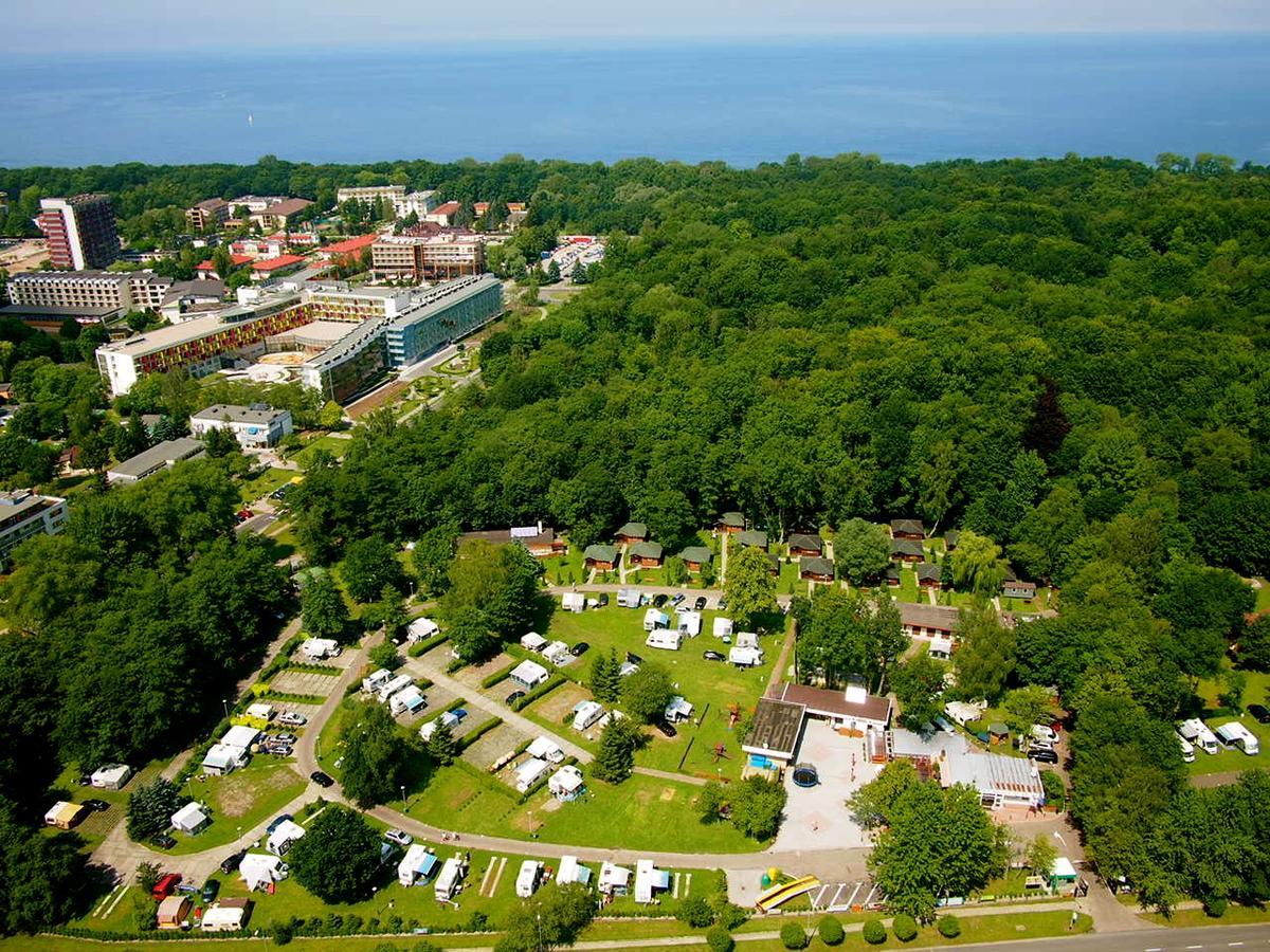 Camping Baltic Колобжег Екстериор снимка