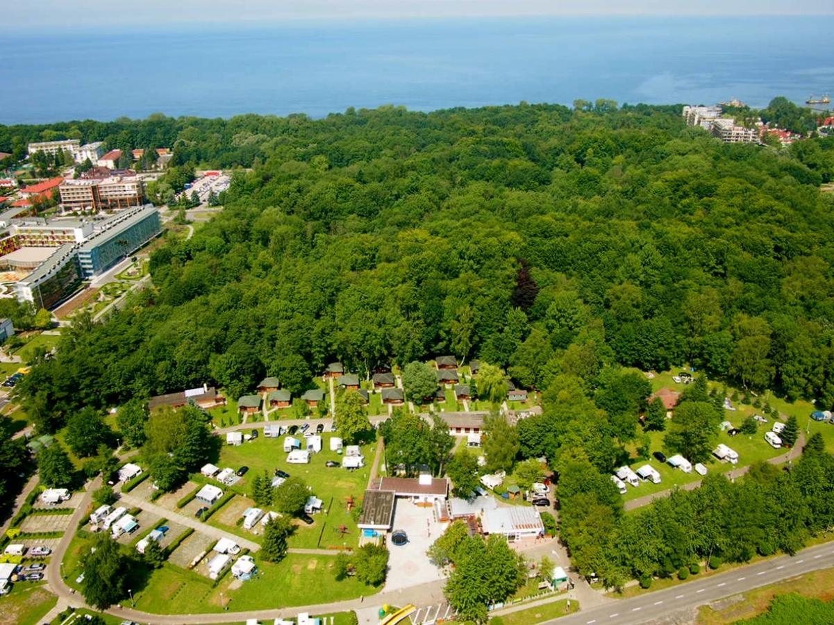 Camping Baltic Колобжег Екстериор снимка