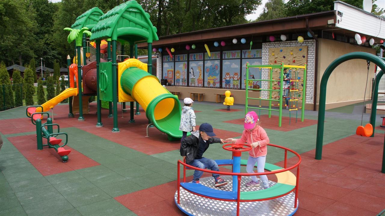 Camping Baltic Колобжег Екстериор снимка