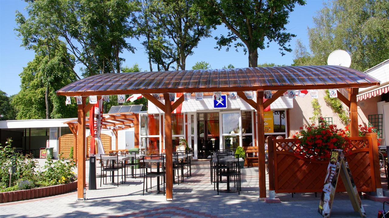 Camping Baltic Колобжег Екстериор снимка