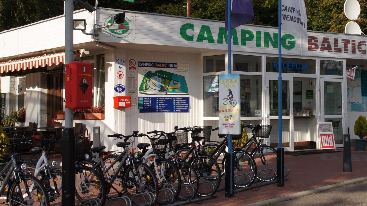 Camping Baltic Колобжег Екстериор снимка